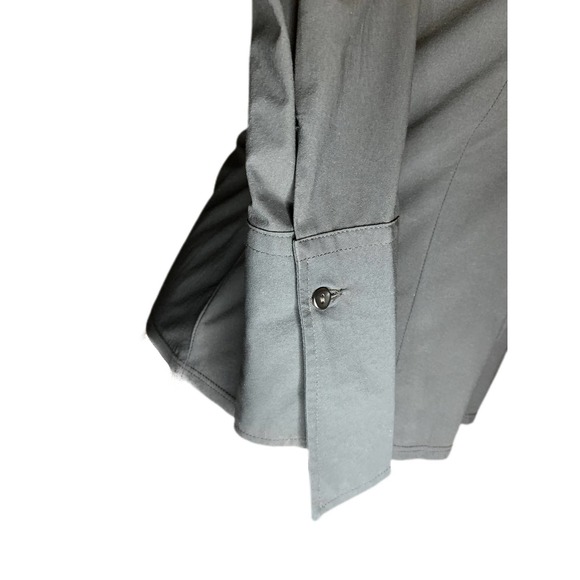 Sisley button down blk l/s top - Picture 4 of 9